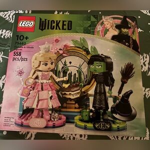 NIB Wicked Lego Set